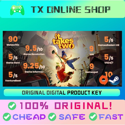 It Takes Two [Steam PC Original Game] Steam Activation