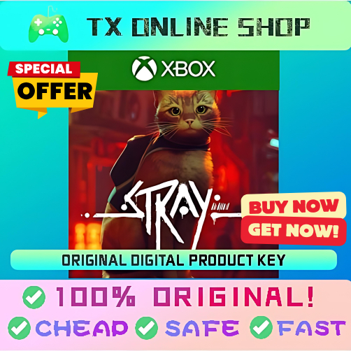 Stray [PC/Xbox One/Xbox Series X/S Original Game] Xbox Activation