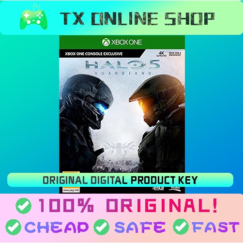 Halo 5 Guardians [Xbox One/Xbox Series X/S Original Game] Xbox Activation