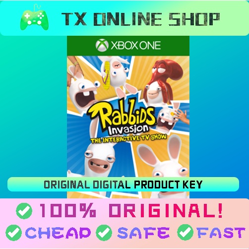 Rabbids Invasion [Xbox One/Xbox Series X/S Original Game] Xbox Activation