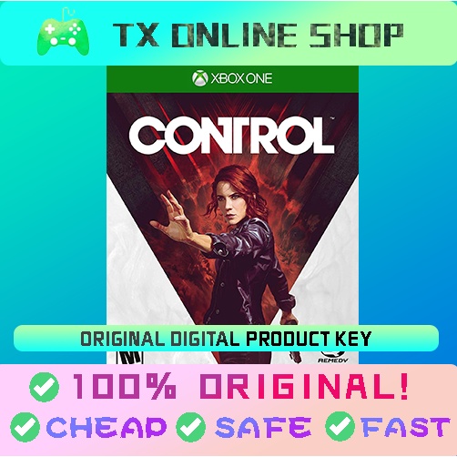Control [Xbox One/Xbox Series X/S Original Game] Xbox Activation