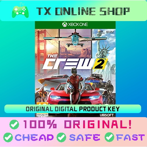 The Crew 2 [Xbox One/Xbox Series X/S Original Game] Xbox Activation
