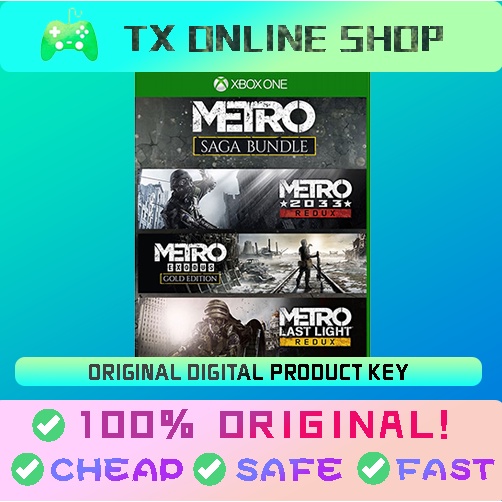 Metro Saga Bundle [Xbox One/Xbox Series X/S Original Game] Xbox Activation