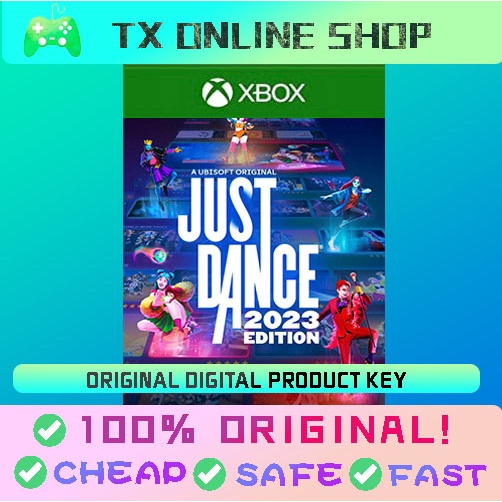 Just Dance 2023 [Xbox Series X/S Original Game] Xbox Activation just dance 2023 2022 2021