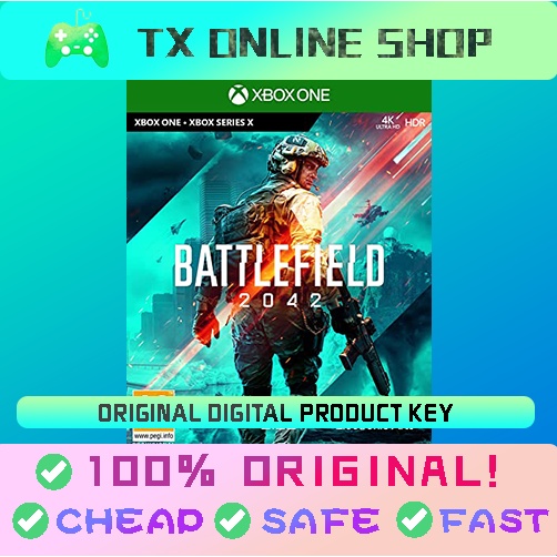 Battlefield 2042 [Xbox One/Xbox Series X/S Original Game] Xbox Activation
