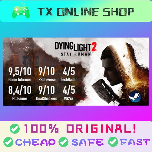Dying Light 2 Stay Human [Steam Original PC Game]