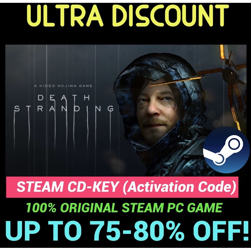 Death Stranding Director's Cut [Steam Original PC Game] Steam Activation