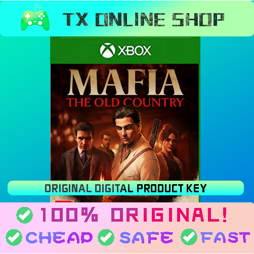 Mafia: The Old Country [Xbox Series X/S Original Game] Xbox Activation