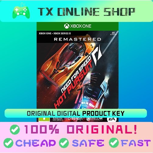 Need for Speed Hot Pursuit Remastered [Xbox One/Xbox Series X/S Original Game] Xbox Activation nfs