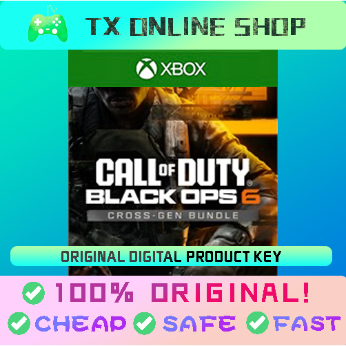 Call of Duty Black Ops 6 [PC/Xbox One/Xbox Series X/S Original Game] Xbox Activation cod