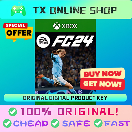 FC 24 FIFA 24 [Xbox One/Xbox Series X/S Original Game] Xbox Activation