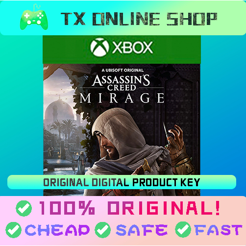 Assassin Creed Mirage [Xbox One / Xbox Series X/S Original Game] Xbox Activation