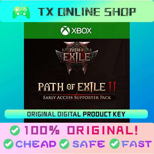 Path of Exile 2 Early Access Supporter Packs [Xbox One/Xbox Series X/S Original Game] Xbox Activation POE2 POE