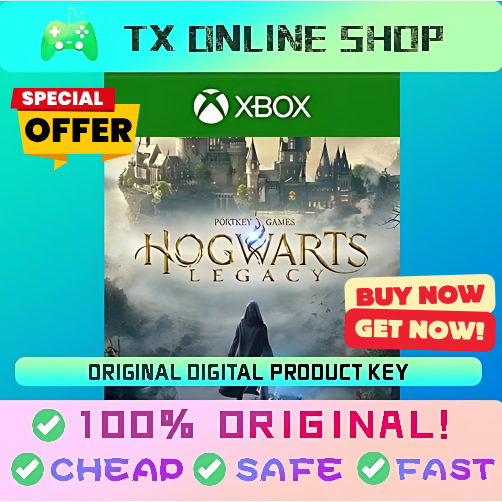 Hogwarts Legacy [Xbox One/Xbox Series X/S Original Game] Xbox Activation