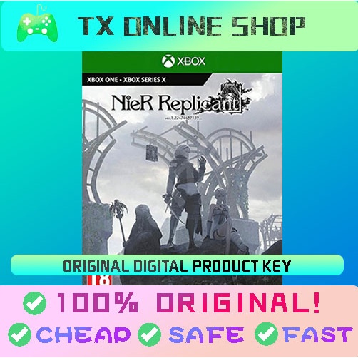 NieR Replicant ver.1.22474487139... [Xbox One/Xbox Series X/S Original Game] Xbox Activation nier