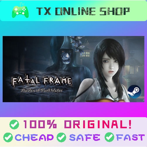 FATAL FRAME / PROJECT ZERO: Maiden of Black Water [Steam Original PC Game]