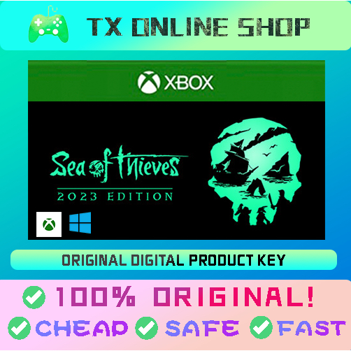 Sea Of Thieves 2026 [PC/Xbox One/Xbox Series X/S /Windows 10/11 Original Game] Activation