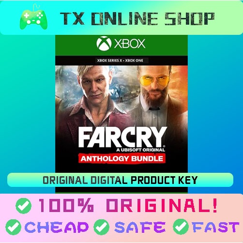 FAR CRY Anthology Bundle [Xbox One/Xbox Series X/S Original Game] Xbox Activation