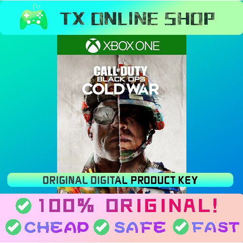 Call of Duty: Black Ops Cold War [Xbox One/Xbox Series X/S Original Game] Xbox Activation cod17 cod