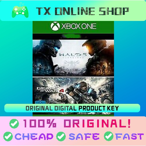 Gears of War 4 and Halo 5 [Xbox One/Xbox Series X/S Original Game] Xbox Activation