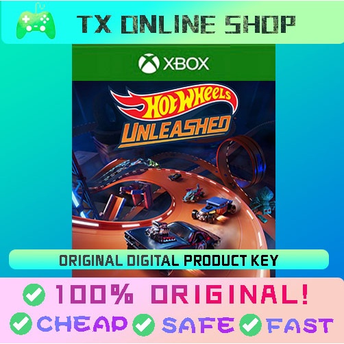 Hot Wheels Unleashed [Xbox One/Xbox Series X/S Original Game] Xbox Activation