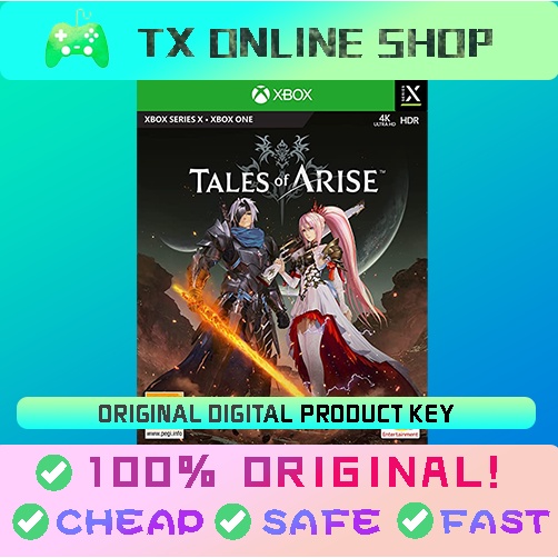 Tales of Arise [Xbox One/Xbox Series X/S Original Game] Xbox Activation