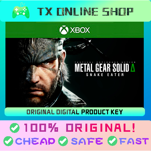 METAL GEAR SOLID Δ: SNAKE EATER [Xbox Series X/S Original Game] Xbox Activation