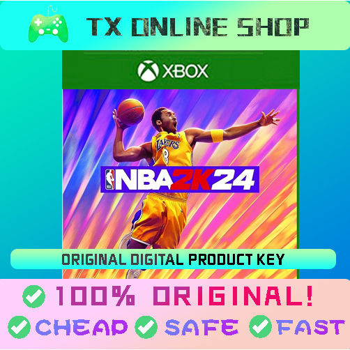 NBA 2K24 [Xbox One/Xbox Series X/S Original Game] Xbox Activation nba2k23 nba2k24