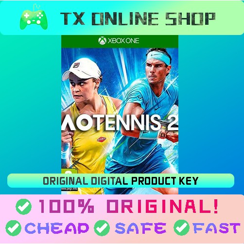 AO Tennis 2 [Xbox One/Xbox Series X/S Original Game] Xbox Activation