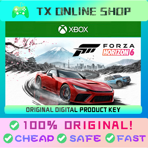Forza Horizon 6 [PC/Xbox Series X/S / Windows 10 /11 Original Game] Xbox PC Activation