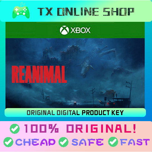 Reanimal [PC/Xbox Series X/S & Xbox Cloud Gaming Original Game] Xbox Activation