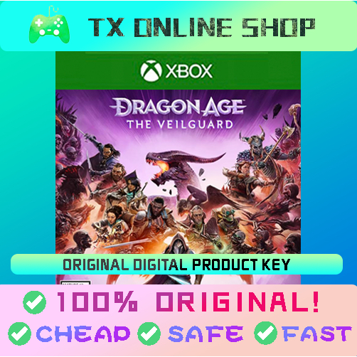 Dragon Age The Veilguard [Xbox Series X/S Original Game] Xbox Activation