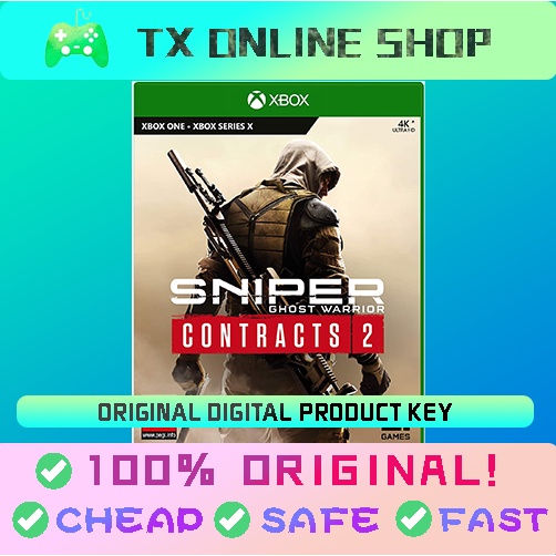 Sniper Ghost Warrior Contracts 2 [Xbox One/Xbox Series X/S Original Game] Xbox Activation