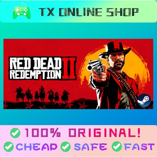 Red Dead Redemption 2 [Steam Original Pc Game] Steam Activation RDR2