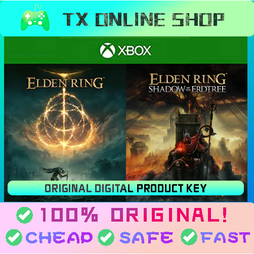 Elden Ring & Shadow of the Erdtree [Xbox One/Xbox Series X/S Original Game] Xbox Activation