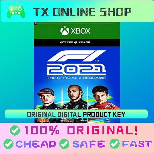 F1 21 [Xbox One/Xbox Series X/S Original Game] Xbox Activation F1 2021 21