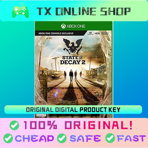 State Of Decay 2 Juggernaut Edition [Xbox One/ Series X/S Original Game]