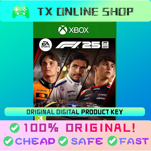 F1 25 [Xbox Series X/S Original Game] Xbox Activation