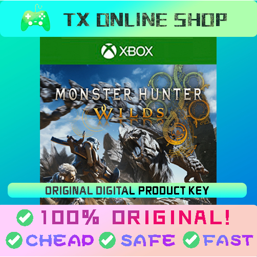 Monster Hunter Wilds [Xbox Series X/S Original Game] Xbox Activation