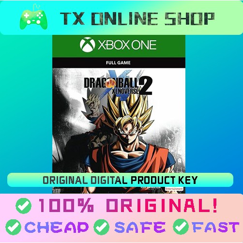 Dragon Ball Xenoverse 2 [PC/Xbox One/Xbox Series X/S Original Game] Xbox Activation