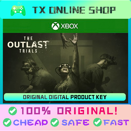 The Outlast Trials [Xbox One/Xbox Series X/S Original Game] Xbox Activation