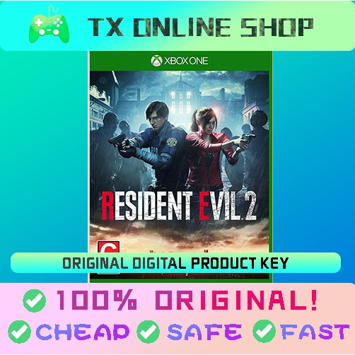 Resident Evil 2 Remake [PC/Xbox One/Xbox Series X/S Original Game] Xbox Activation