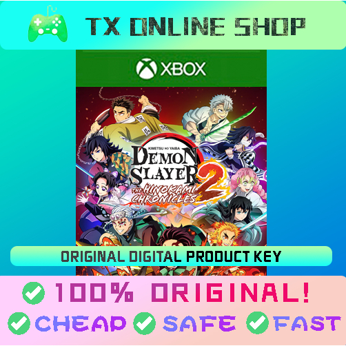Demon Slayer 2 Kimetsu no Yaiba The Hinokami Chronicles 2 [Xbox One/Xbox Series X/S Original Game] Xbox Activation