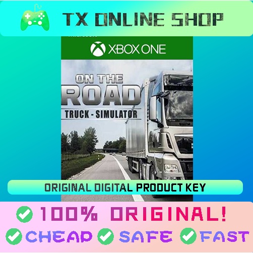 On The Road The Truck Simulator [Xbox One/Xbox Series X/S Original Game] Xbox Activation