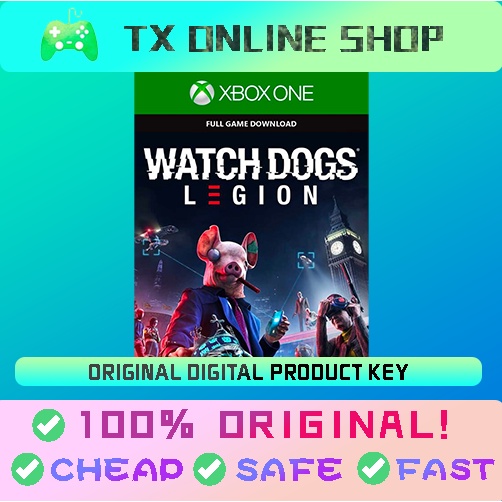 Watch Dogs Legion [Xbox One/Xbox Series X/S Original Game] Xbox Activation