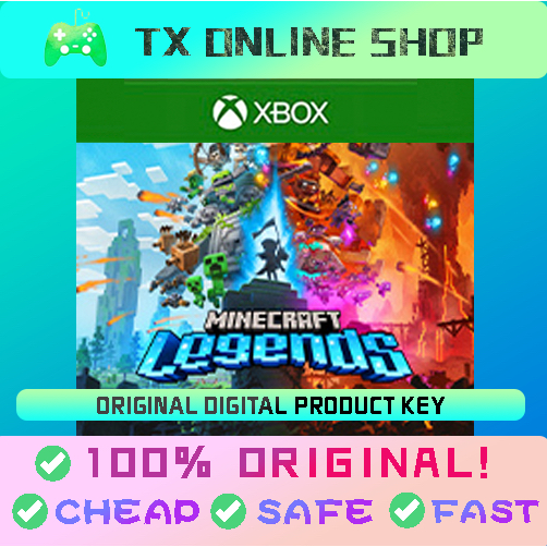 Minecraft Legends [PC/Xbox One/Xbox Series X|S/Windows 10/11 Original Game] Minecraft Legend