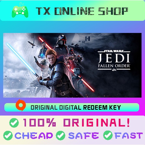 Star Wars Jedi Fallen Order [PC Steam/Origin Original Game] Pc Game Pc Online Game