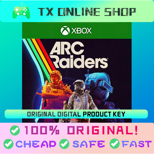 ARC Raiders [PC/Xbox Series X/S Original Game] Xbox Activation Xbox Cloud Gaming
