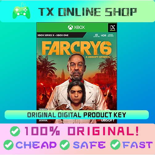 Far Cry 6 [Xbox One/Xbox Series X/S Original Game] Xbox Activation