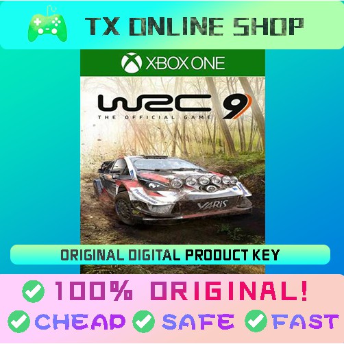 WRC 9 [Xbox One / Xbox Series X/S Original Game]